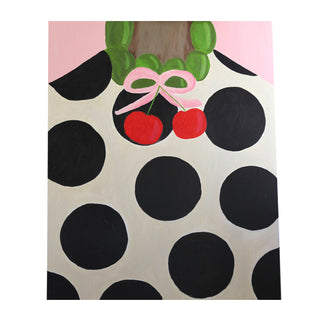 The Woman in Dots