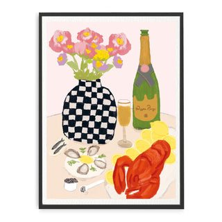 Fabelhaftes Fest Kunstdruck
