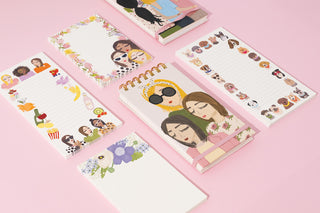 Fashion Market List Notepad