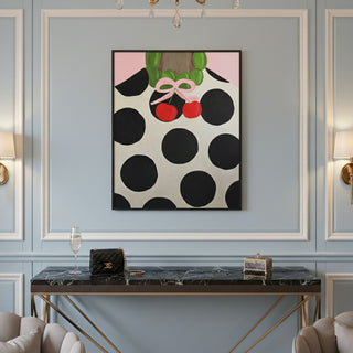 The Woman in Dots