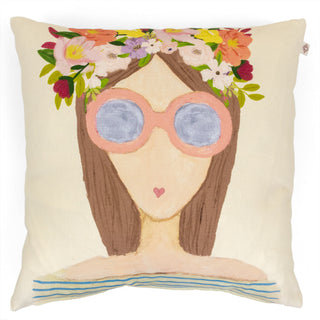 Spring Girl - Pillow cover