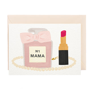 Tarjeta de felicitación N°1 Mamá