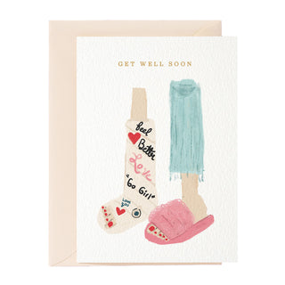 Get Well Soon Greeting Card