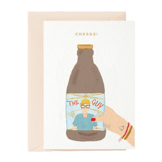 Cheers Greeting Card