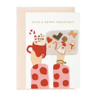 Have a Sweet Christmas Greeting Card