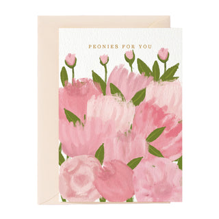 Peonies For You