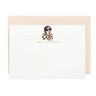 Personalisiertes Briefpapier (25 Stück)