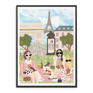 Impresión artística Momentos dulces en París