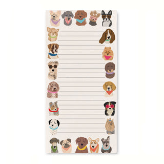 Dogs Market List Notepad