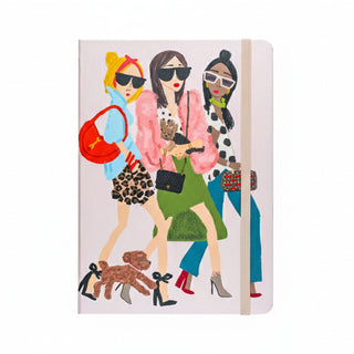 Schickes Girls-Notizbuch