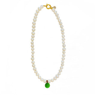 El collar del huerto verde