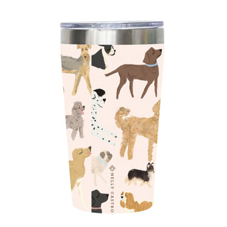 Taza de viaje para amantes de los perros