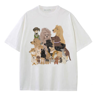 T-Shirt des Hundeliebhaber-Clubs