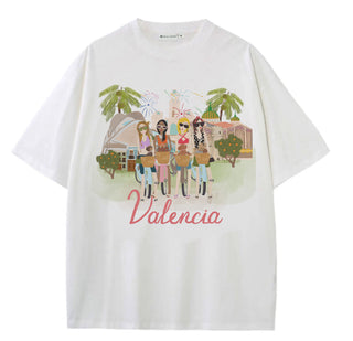 Mädchen in Valencia T-Shirt