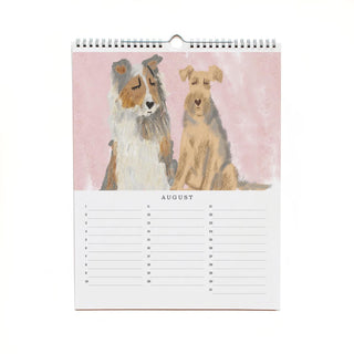 Dogs Calendar