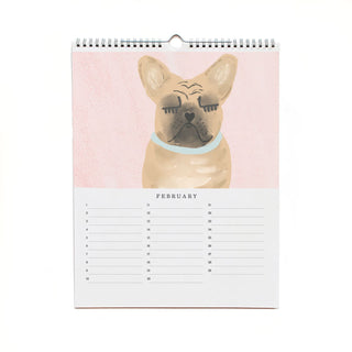 Dogs Calendar