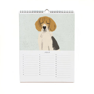 Dogs Calendar