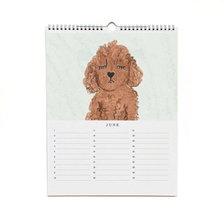 Dogs Calendar