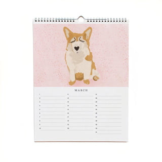 Dogs Calendar