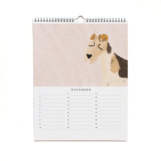 Dogs Calendar