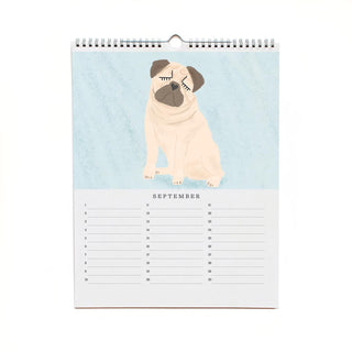 Dogs Calendar