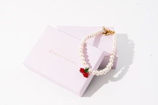 Cherry Blossom Elegance Bracelet