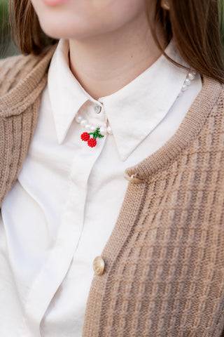 Cherry Brilliance Necklace