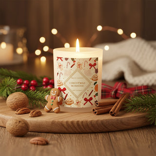 Christmas Morning Candle