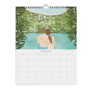 Happy Moments in Mexico Calendar