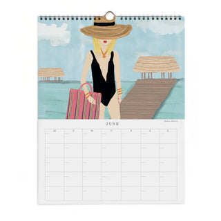 Happy Moments in Mexico Calendar