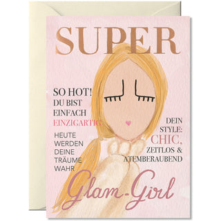 Super ed. 2 Greeting Card