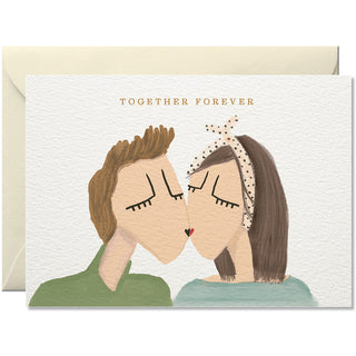 Juntos por siempre Tarjeta de felicitación Tarjeta de felicitación