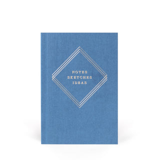 Notebook Denim - blau
