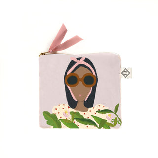 Preciosa bolsa de niña negra