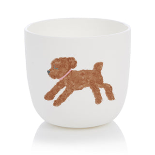 Poodle Toys Dog Cup