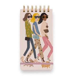 Bloc de notas de Shopping Queens